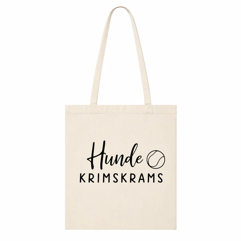 Jutebeutel Beutel „Hunde Krimskrams“