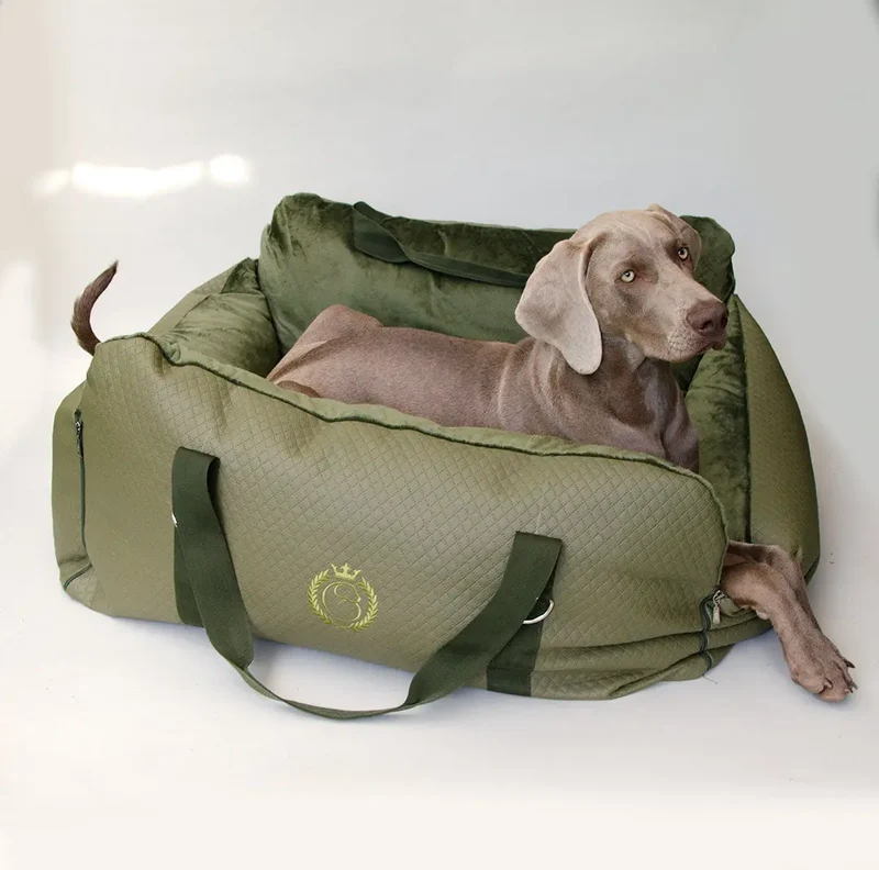 Hundeautositz „Highland Travelbed" – XXXL, bis 35 kg