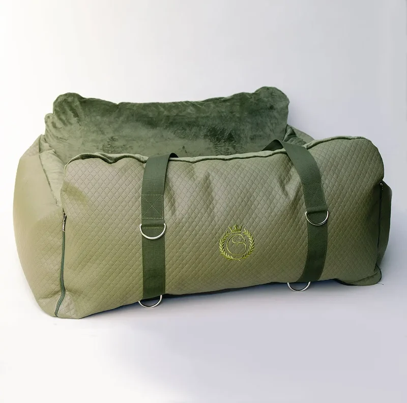 Hundeautositz „Highland Travelbed" – XXXL, bis 35 kg