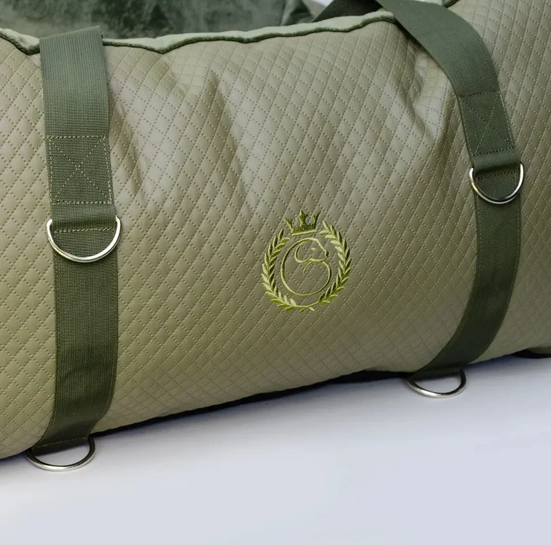 Hundeautositz „Highland Travelbed" – XXXL, bis 35 kg