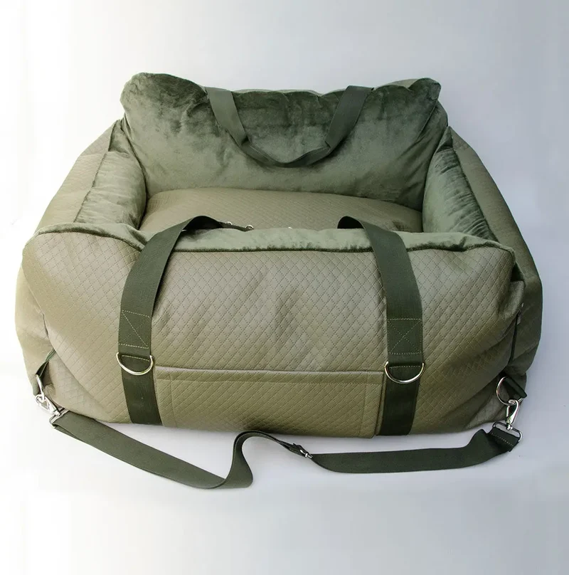 Hundeautositz „Highland Travelbed" – XXXL, bis 35 kg