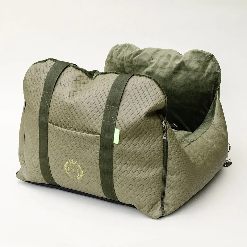 Hundeautositz „Travel Deluxe" – Highland