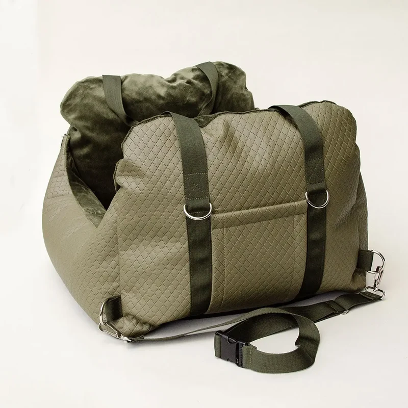 Hundeautositz „Travel Deluxe" – Highland