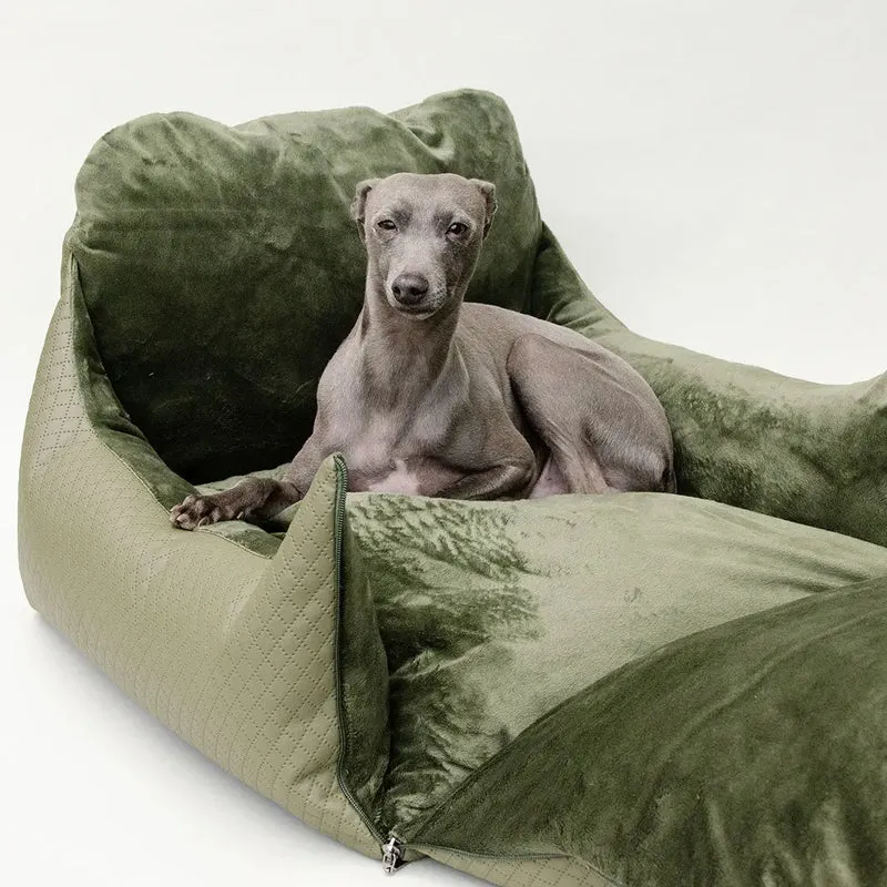 Hundeautositz „Travel Deluxe" – Highland