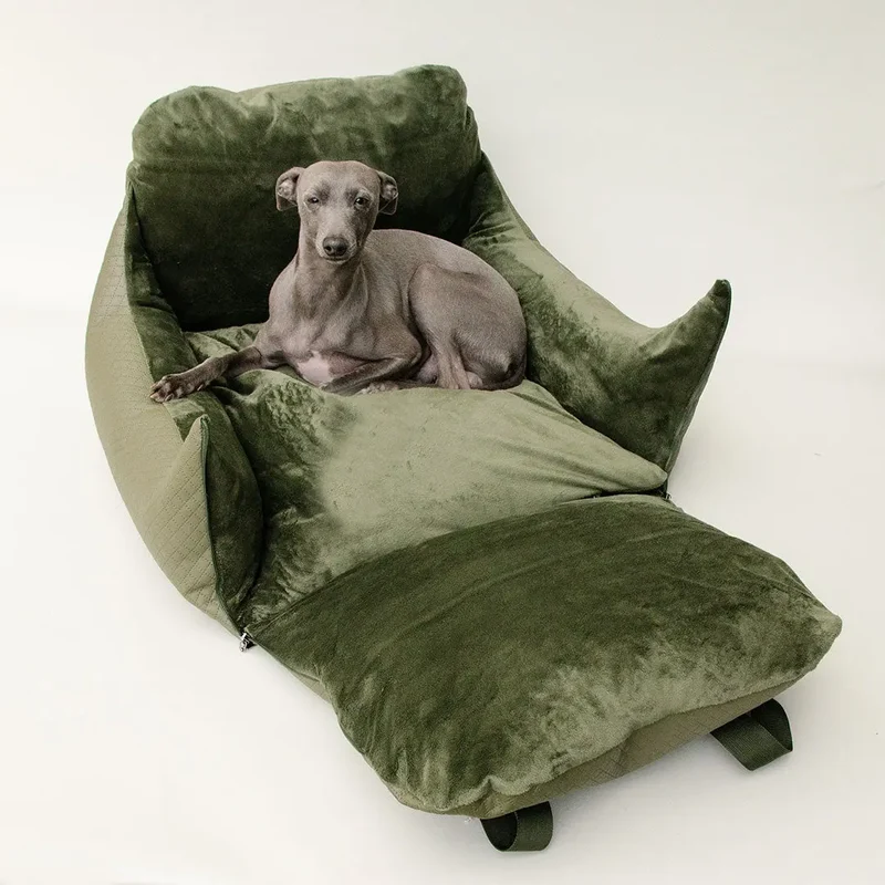 Hundeautositz „Travel Deluxe" – Highland
