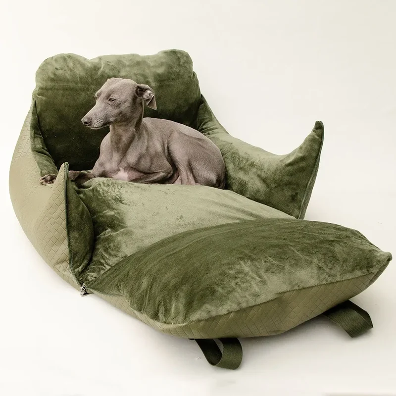Hundeautositz „Travel Deluxe" – Highland