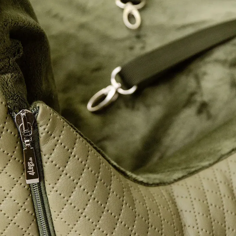 Hundeautositz „Travel Deluxe" – Highland