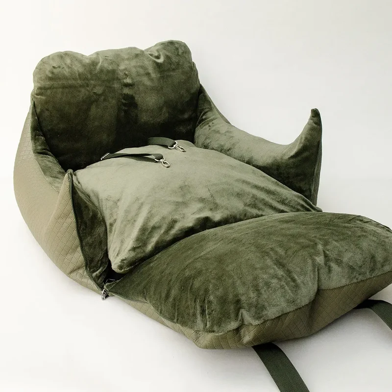 Hundeautositz „Travel Deluxe" – Highland