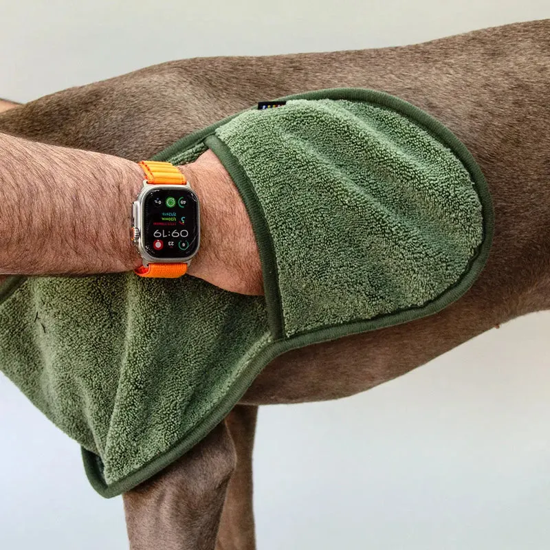 "Bubble-Pocket-Towel" - Hundehandtuch