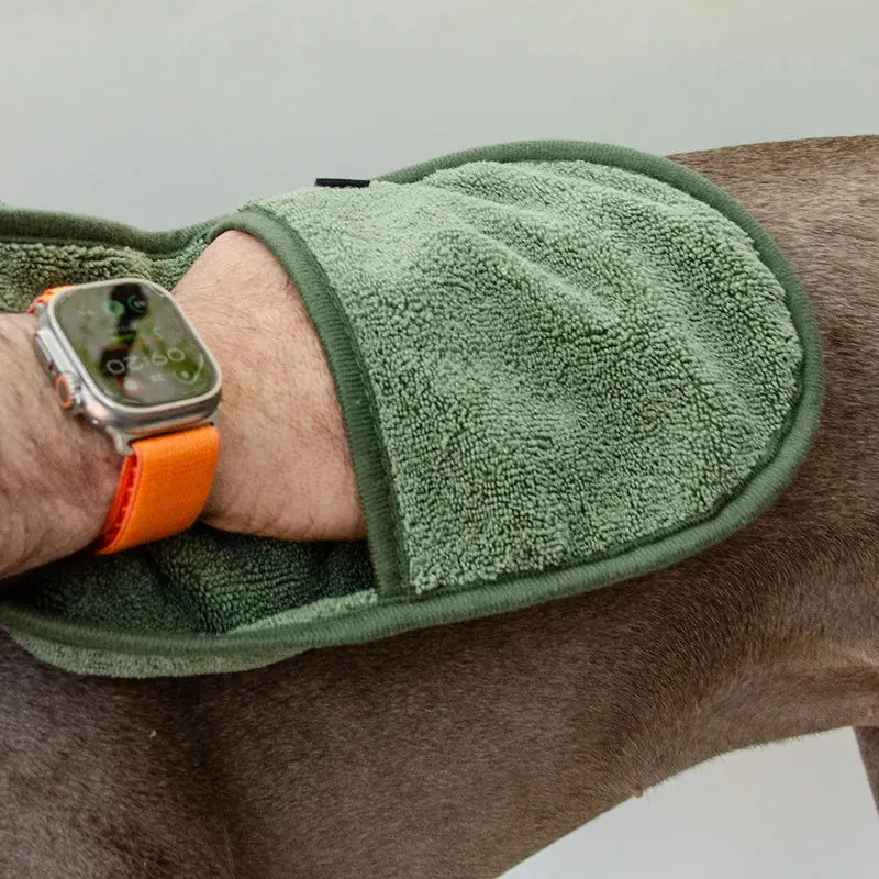 "Bubble-Pocket-Towel" - Hundehandtuch