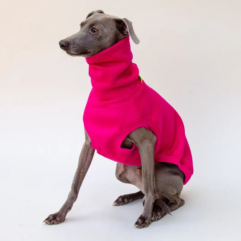 Kuscheliges Sweatshirt "COZY" - pink