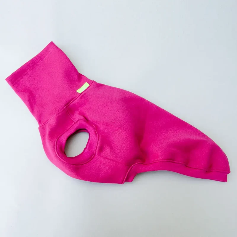 Kuscheliges Sweatshirt "COZY" - pink