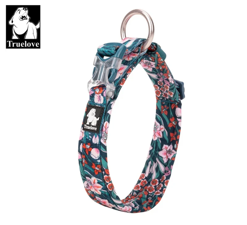 Hundehalsband Flower Spring "POPPY RED" Limited Edition