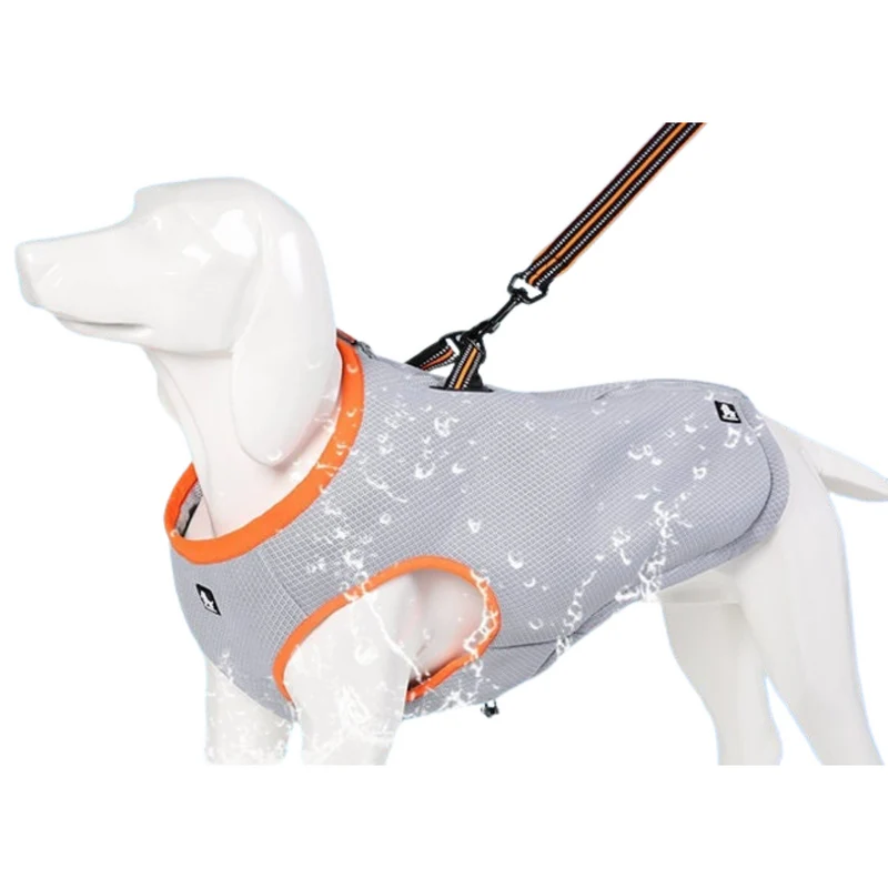 Kühlende Hundeweste