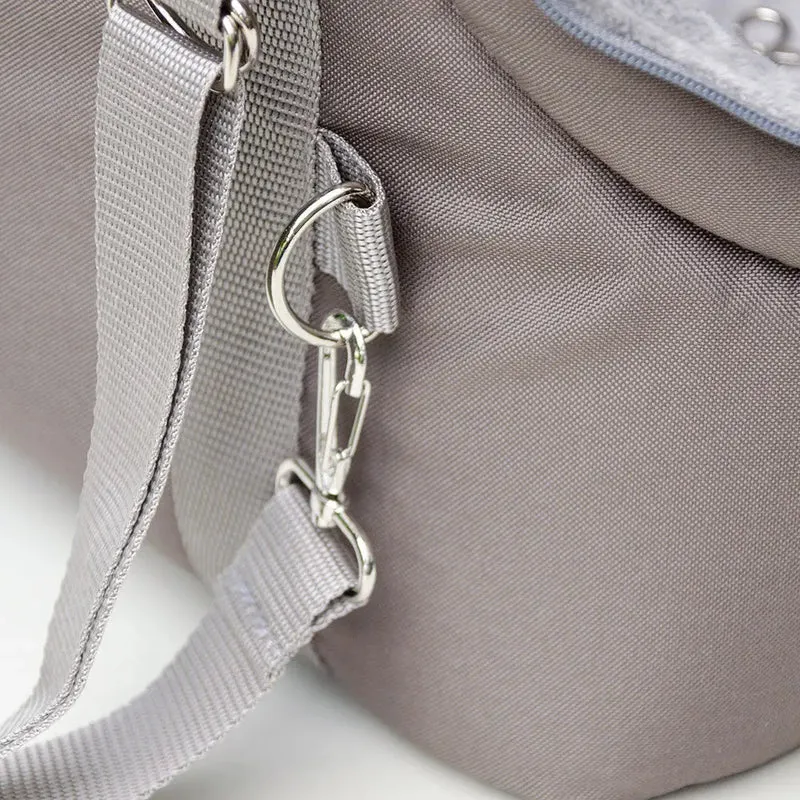 Hundeflugtasche AIR Lunch & Dinner – Taupe