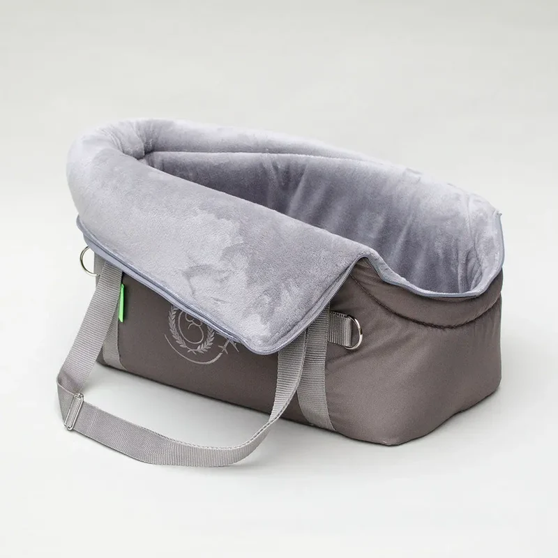 Hundeflugtasche AIR Lunch & Dinner – Taupe