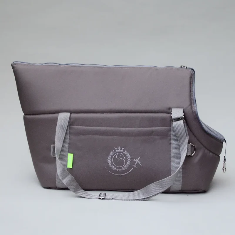 Hundeflugtasche AIR Lunch & Dinner – Taupe