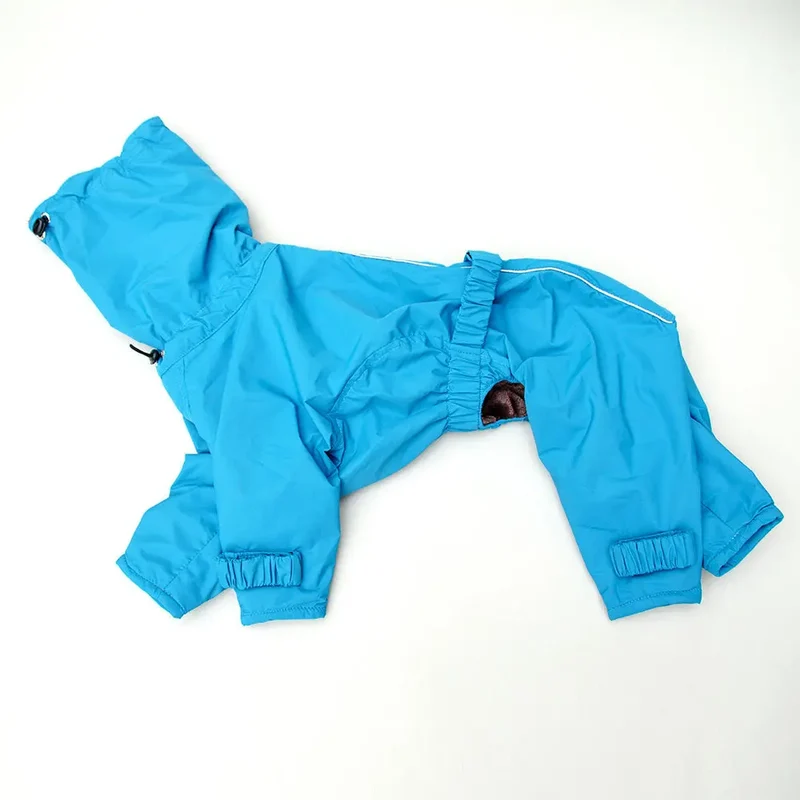 Kelly IG Snow - winter Hundeoverall - blue - SDW
