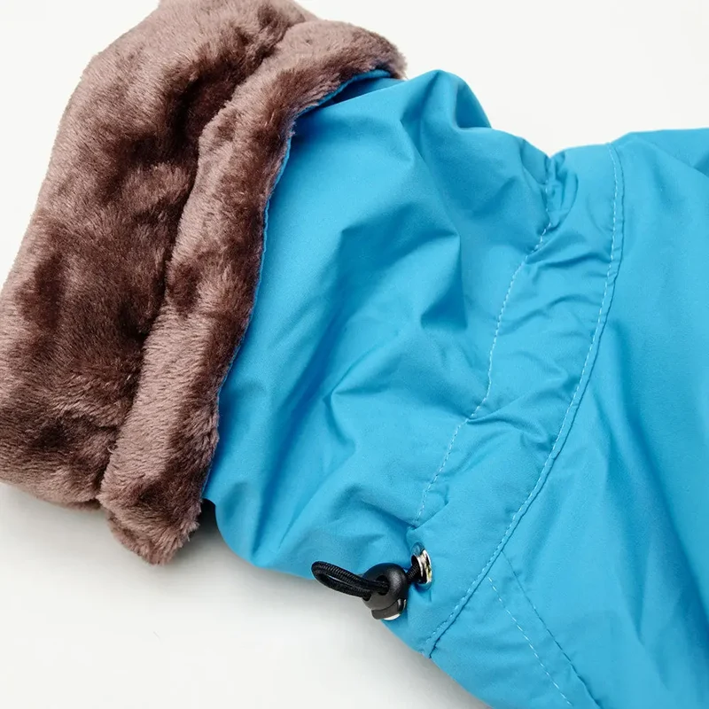 Kelly IG Snow - winter Hundeoverall - blue - SDW