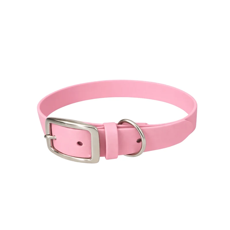 Halsband aus Biothane® 'Pastell rosa'
