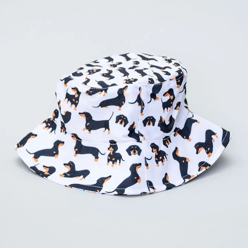 "Happy Hat" mit Hundemotiven