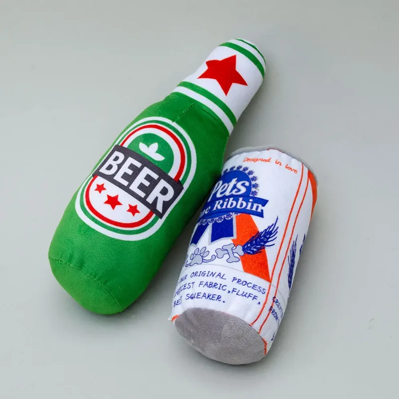 Plüschspielzeug für Hunde "Cheers"