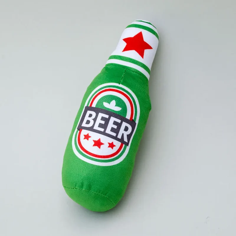 Plüschspielzeug für Hunde "Cheers"