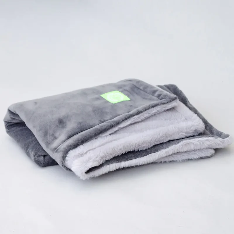 "Plaid - Deluxe" grey-silver