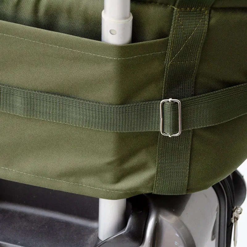 Hundeflugtasche AIR Lunch & Dinner – Oliv