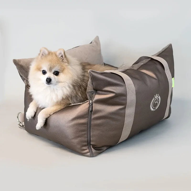 ISOFIX-Hundeautositz „Slide Out Deluxe" – Hollywood