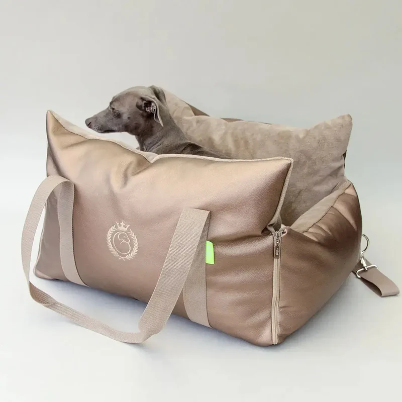 ISOFIX-Hundeautositz „Slide Out Deluxe" – Hollywood