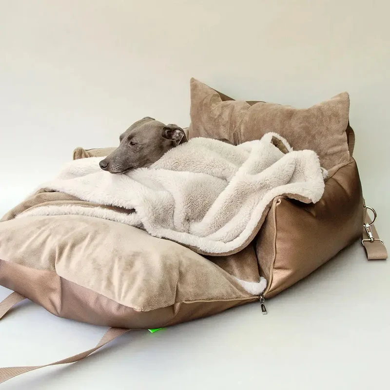 ISOFIX-Hundeautositz „Slide Out Deluxe" – Hollywood