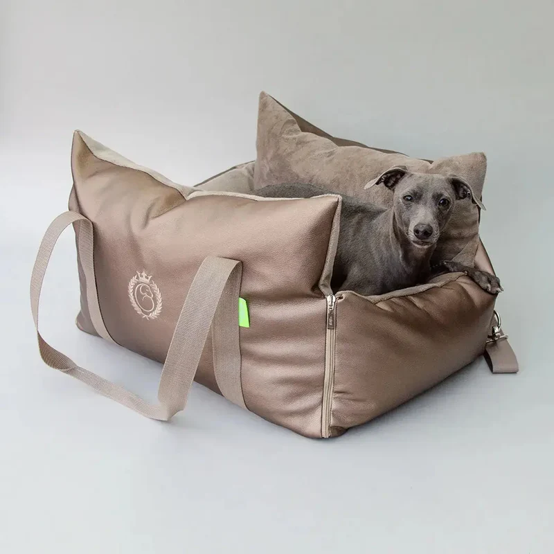 ISOFIX-Hundeautositz „Slide Out Deluxe" – Hollywood