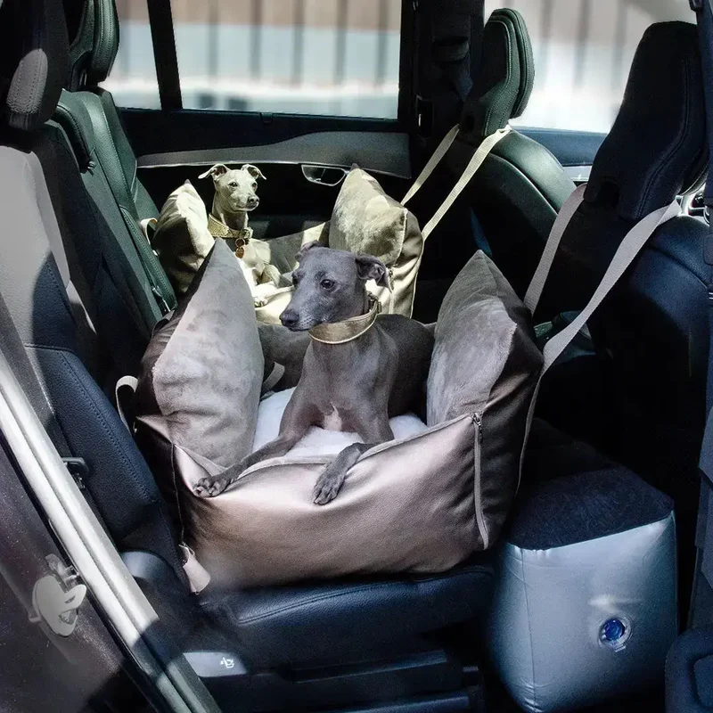 ISOFIX-Hundeautositz „Slide Out Deluxe" – Hollywood