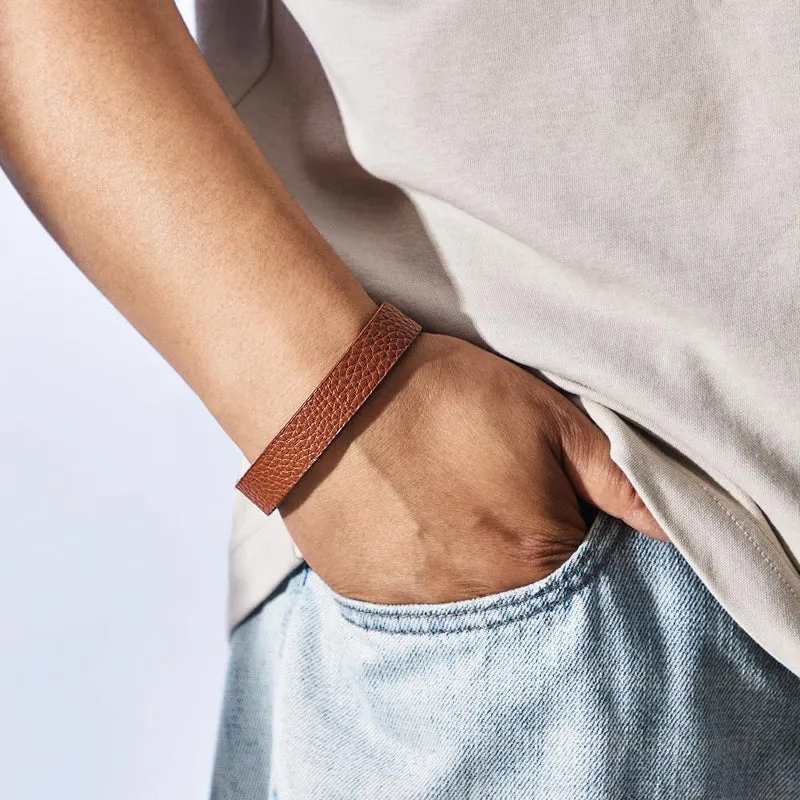 Personalisierte Armbänder für Männer - Geheime Koordinaten Geschenke