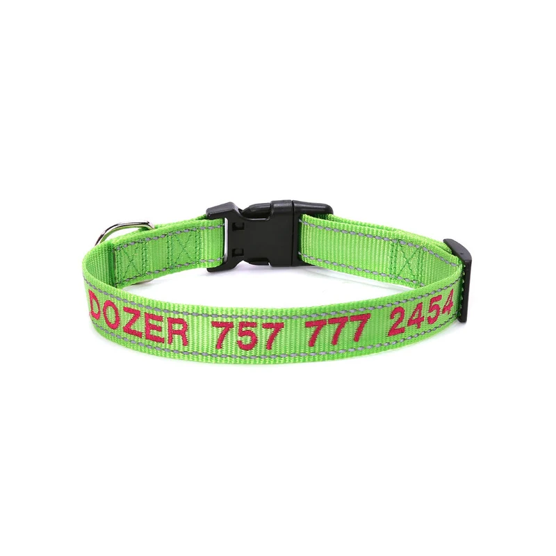 Personalisiertes Hundehalsband für Hundeleine