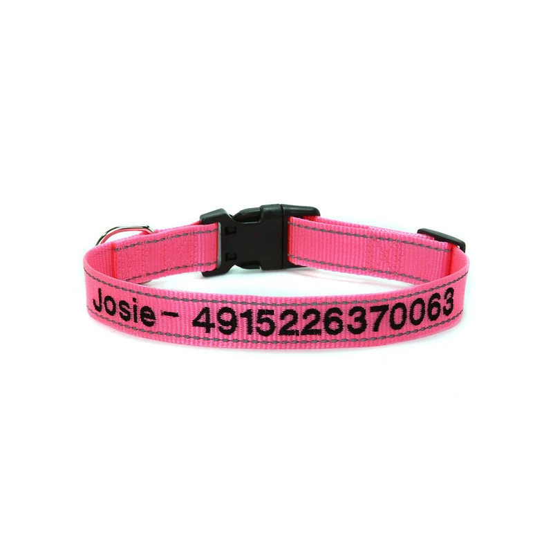 Personalisiertes Hundehalsband für Hundeleine