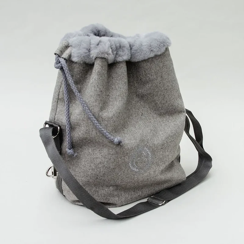 Tragetasche "Puppybag silver"