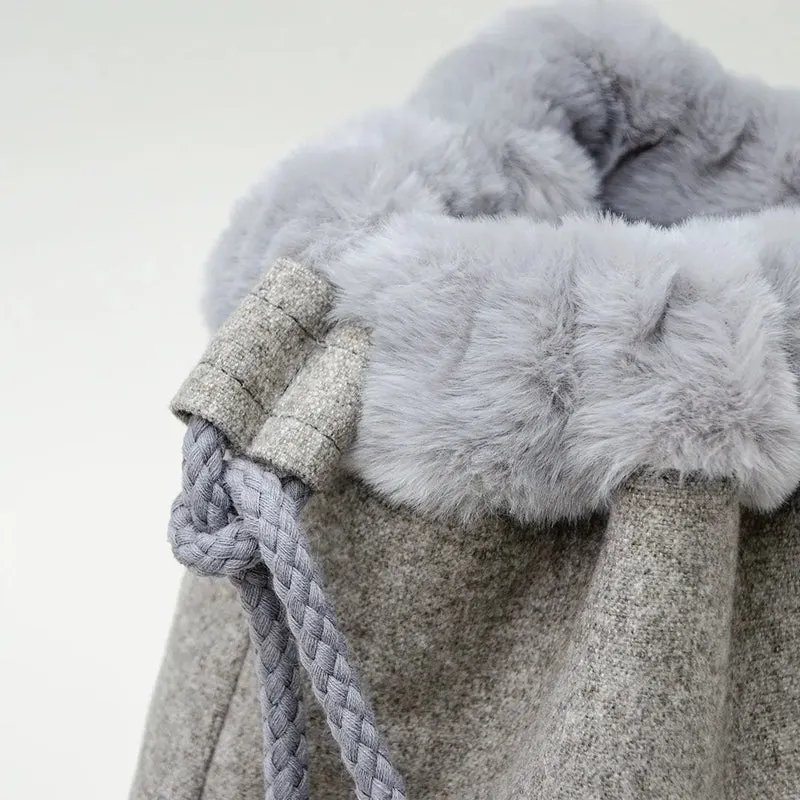 Tragetasche "Puppybag silver"