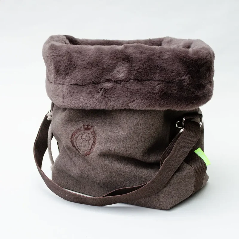 Tragetasche "Puppybag Wood"