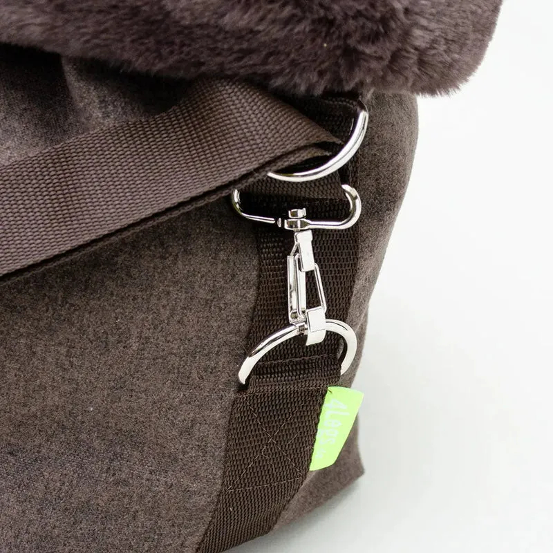 Tragetasche "Puppybag Wood"