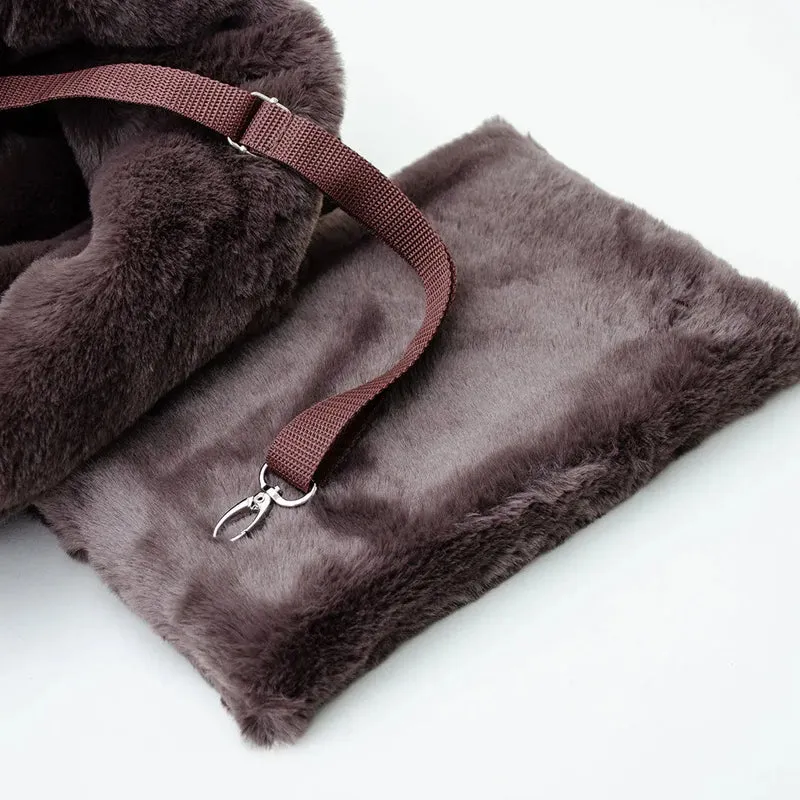 Tragetasche "Puppybag Wood"
