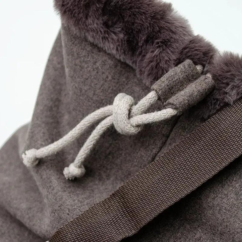 Tragetasche "Puppybag Wood"
