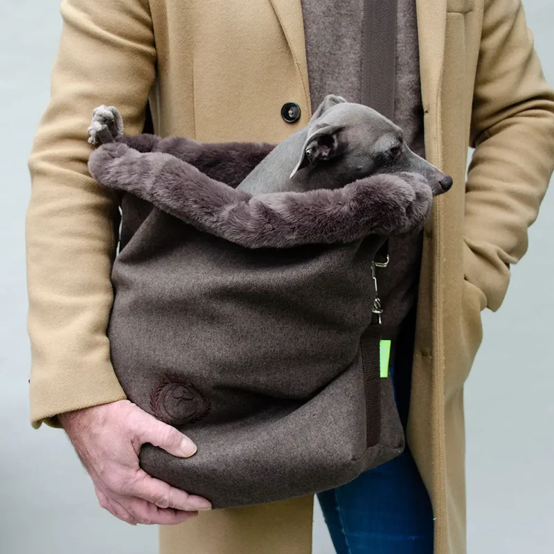 Tragetasche "Puppybag Wood"