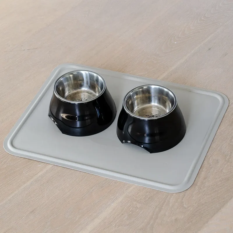 Napfunterlage „PAW Plain“ in Creme