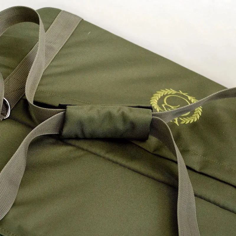 Die Hundetasche "lunch & dinner forest" oliv