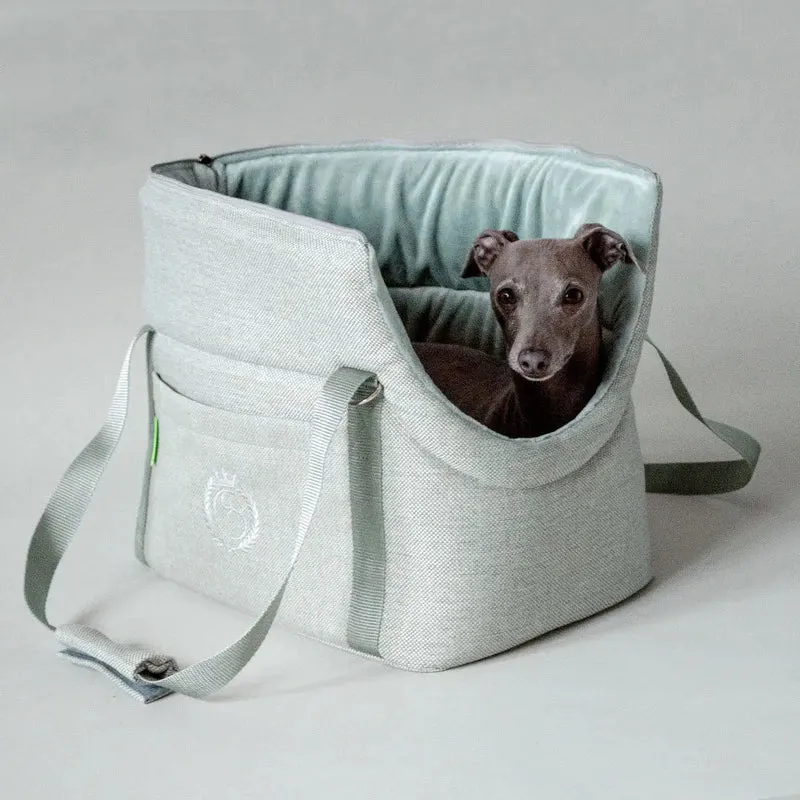 Die elegante Hundetasche"lunch & dinner Inès"