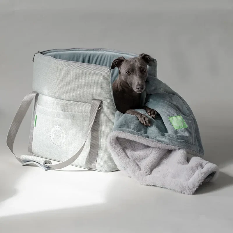 Die elegante Hundetasche"lunch & dinner Inès"