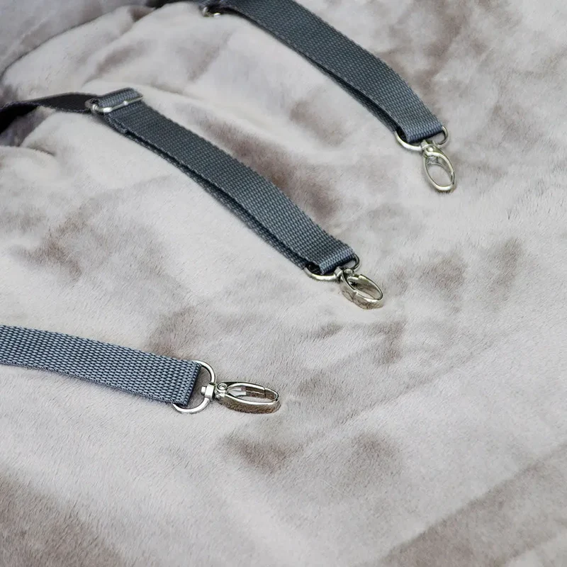 Hundeautositz „Travelbed" – XXXL Creme, bis 35 kg