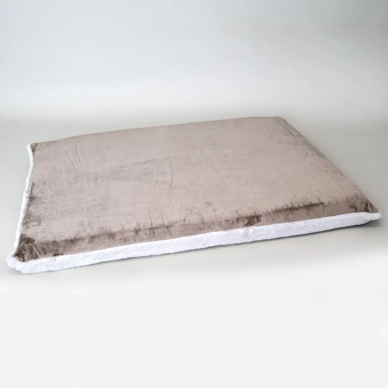 Hundeautositz „Travelbed" – XXXL Creme, bis 35 kg